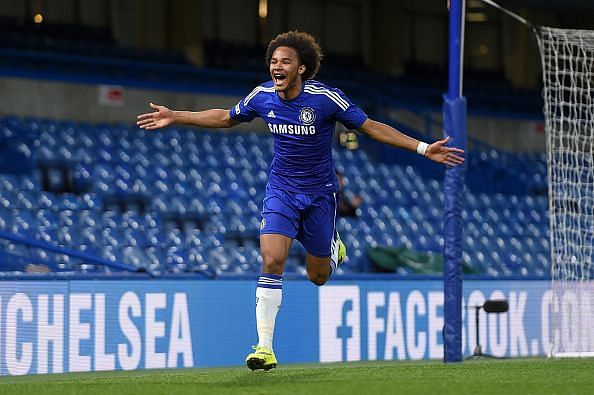Izzy Brown could fill in as a midfielder and a striker as he's versatile